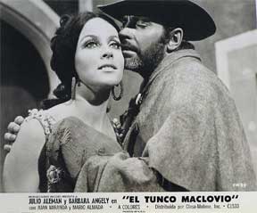 Item #55-1683 Tunco maclovio, El [movie poster]. (Cartel de la película). Eduardo Alcaraz...