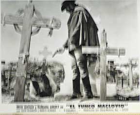 Item #55-1685 Tunco maclovio, El [movie poster]. (Cartel de la película). Eduardo Alcaraz...