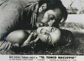 Item #55-1686 Tunco maclovio, El [movie poster]. (Cartel de la película). Eduardo Alcaraz...