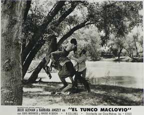 Item #55-1687 Tunco maclovio, El [movie poster]. (Cartel de la película). Eduardo Alcaraz...