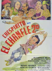 Item #55-1724 Chanfle 2 [movie poster]. (Cartel de la película). Florinda Meza García...