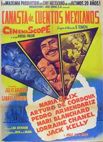 Item #55-1743 Canasta de cuentos mexicanos [movie poster]. (Cartel de la película). Pedro...
