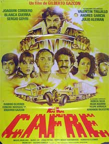 Item #55-1787 Cafre, El [movie poster]. (Cartel de la película). Blanca Guerra Dirección:...
