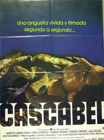 Item #55-1830 Cascabel [movie poster]. (Cartel de la película). Enrique Calderon Dirección: Raul Araiza. Con Rosita Bouchot, Mario Casillas.