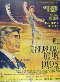 Item #55-1834 Crepusculo de un dios, El [movie poster]. (Cartel de la película). Sonia Amelio...