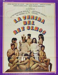 Item #55-1865 Venida del rey Olmos, La [movie poster]. (Cartel de la película). Ana Luisa...