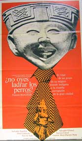 Item #55-1874 No Oyes Ladrar Los Perros? (Ignacio) [movie poster]. (Cartel de la película)....