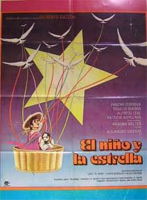 Direccin: Gilberto Gazcn. Con Alejandro Uriegas, Dacia Arcarz - El Nino Y la Estrella [Movie Poster]. (Cartel de la Pelcula)