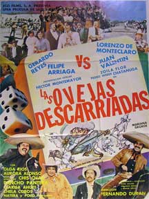 Item #55-1923 Las Ovejas Descarriadas [movie poster]. (Cartel de la película). Lorenzo de...