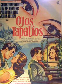 Direccin: Gilberto Martnez Solares Con Luz Mara Aguilar , Eduardo Alcaraz, Pedro Geraldo - Ojos Tapatios [Movie Poster]. (Cartel de la Pelcula)