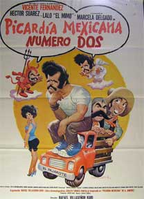 Item #55-1953 Picardia Mexicana Numero Dos [movie poster]. (Cartel de la película)....
