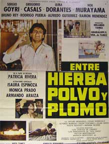 Item #55-1960 Entre Hierba Polvo y Plomo [movie poster]. (Cartel de la película). Gregorio...