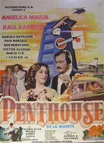 Item #55-1978 Penthouse de la Muerte [movie poster]. (Cartel de la película). Raúl...