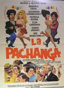 Item #55-1992 La Pachanga [movie poster]. (Cartel de la película). Óscar Bonfiglio...