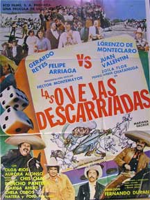Item #55-2000 Las Ovejas Descarriadas [movie poster]. (Cartel de la película). Lorenzo de...