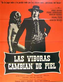 Item #55-2011 Las Viboras Cambian de Piel [movie poster]. (Cartel de la película). Pedro...