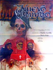 Direccin: Gabriel Retes. Con Julian Abitia, ngel Aragon, Hctor vila - Nuevo Mundo [Movie Poster]. (Cartel de la Pelcula)