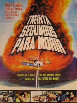 Item #55-2333 Treinta Segundos Para Morir. Movie poster. (Cartel de la Película). Fernando...
