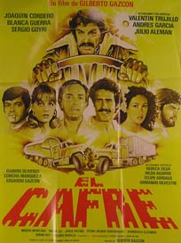 Item #55-2476 El Cafre. Movie poster. (Cartel de la Película). Blanca Guerra Dirección:...