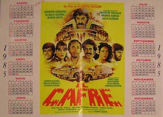 Item #55-2479 El Cafre. Movie poster. (Cartel de la Película). Blanca Guerra Dirección:...