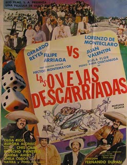 Item #55-2515 Las Ovejas Descarriadas. Movie poster. (Cartel de la Película). Lorenzo de...