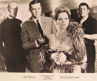Item #55-2589 Thunderball (James Bond 007). ). Movie photograph. Claudine Auger Sean Connery,...