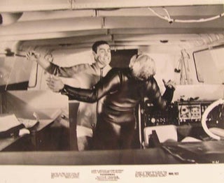 Item #55-2590 Thunderball (James Bond 007). Movie photograph. Claudine Auger Sean Connery, Adolfo...