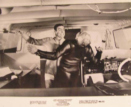 Item #55-2590 Thunderball (James Bond 007). Movie photograph. Claudine Auger Sean Connery, Adolfo Celi.