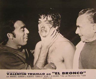 Item #55-2707 El Bronco. Movie poster. (Cartel de la Película). Maribel Guardia...