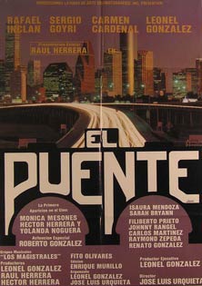 Item #55-2885 El Puente. Movie poster. (Cartel de la Película). Sergio Goyri Dirección:...