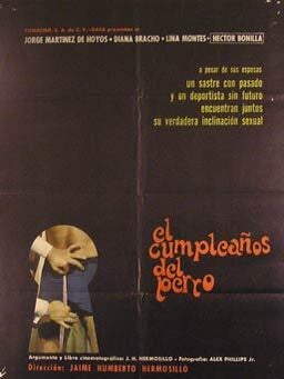 Item #55-2908 El Cumpleanos del Perro. Movie poster. (Cartel de la Película). Diana Bracho...