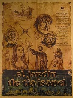 Item #55-2914 El Jardin de Tia Isabel. Movie poster. (Cartel de la Película). Claudio Brook...