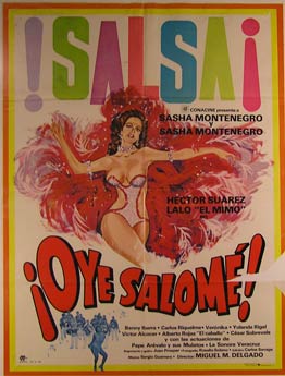 Direccin: Miguel M. Delgado. Con Victor Alcocer, Eduard de la Pena, Angelines Fernandez - Oye Salome! Movie Poster. (Cartel de la Pelcula)