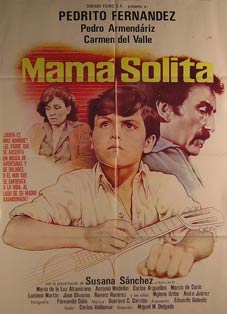 Item #55-2967 Mama Solita. Movie poster. (Cartel de la Película). Pedro Armendariz Jr....