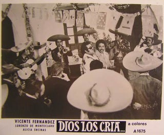 Item #55-2978 Dios Los Cria... Movie poster. (Cartel de la Película). Lorenzo de Monteclaro...