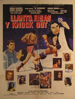 Item #55-3050 Llanto, Risas y Knock Out. Movie poster. (Cartel de la Película). Rafael Herrera...