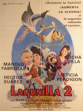 Item #55-3059 Lagunilla 2. Movie poster. (Cartel de la Película). Lucha Villa Dirección:...