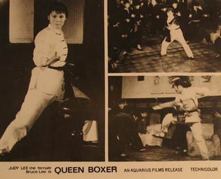 Item #55-3175 Queen Boxer. Movie poster. (Cartel de la Película). Kwan Yeung Dirección:...