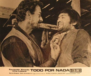 Item #55-3191 Todo Por Nada. Movie poster. (Cartel de la Película). Narciso Busquets...
