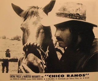 Item #55-3207 Chico Ramos. Movie poster. (Cartel de la Película). Lucha Villa Dirección:...
