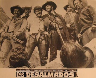 Item #55-3225 Los Desalmados. Movie poster. (Cartel de la Película). Fernando Almada...