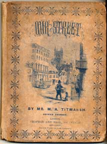 Item #56-0072 Our Street. M. A. Titmarsh, William Makepeace Thackeray