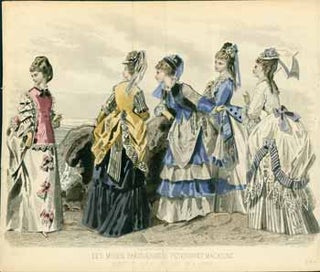 Item #56-0167 Les Modes parisiennes: At the Sea-side. Illman Brothers