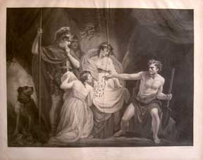 Thew, Robert, after John Opie - Shakspeare. Timon of Athens, Act IV, Scene III