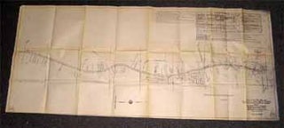 Item #56-0225 Right of Way and Track Map from Binney Junction to Oroville, Butte County,...
