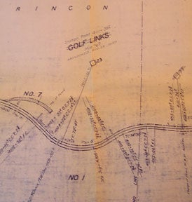 Item #56-0304 Right of Way and Track Map, Watsonville Junction to Olympia, Santa Cruz County,...