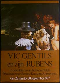 Item #56-0472 Vic Gentils en zijn Rubens. Vic Gentils.