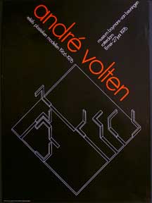 Item #56-0475 Reliëfs Plastieken Modellen 1966-1976. André Volten