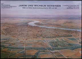 Item #56-0591 Bilder zur Kölner Stadtentwicklung zwischen 1872 und 1922. Jacob und Wilhelm Scheiner