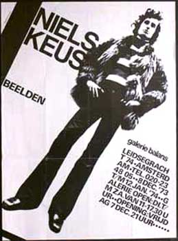 Item #56-0595 Beelden. Niels Keus